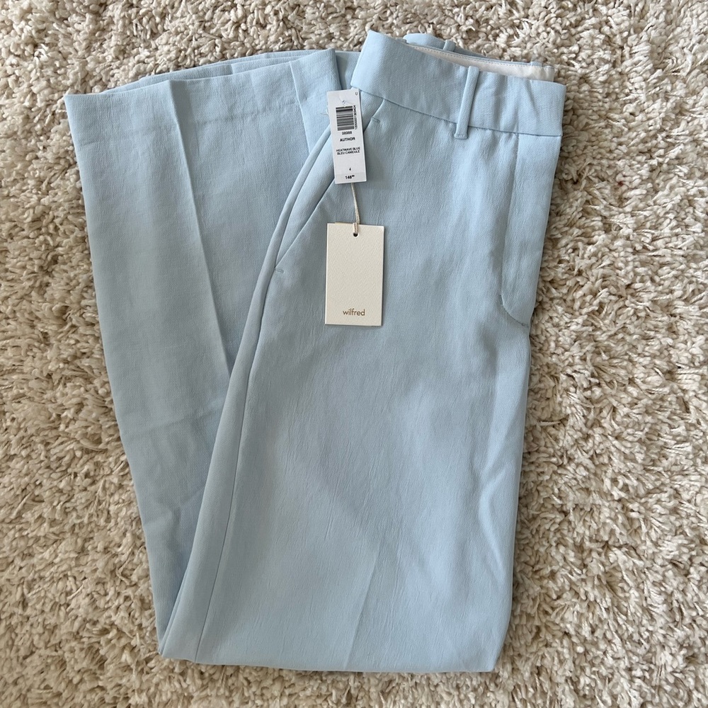 Wilfred Author Pant - Heatwave Blue